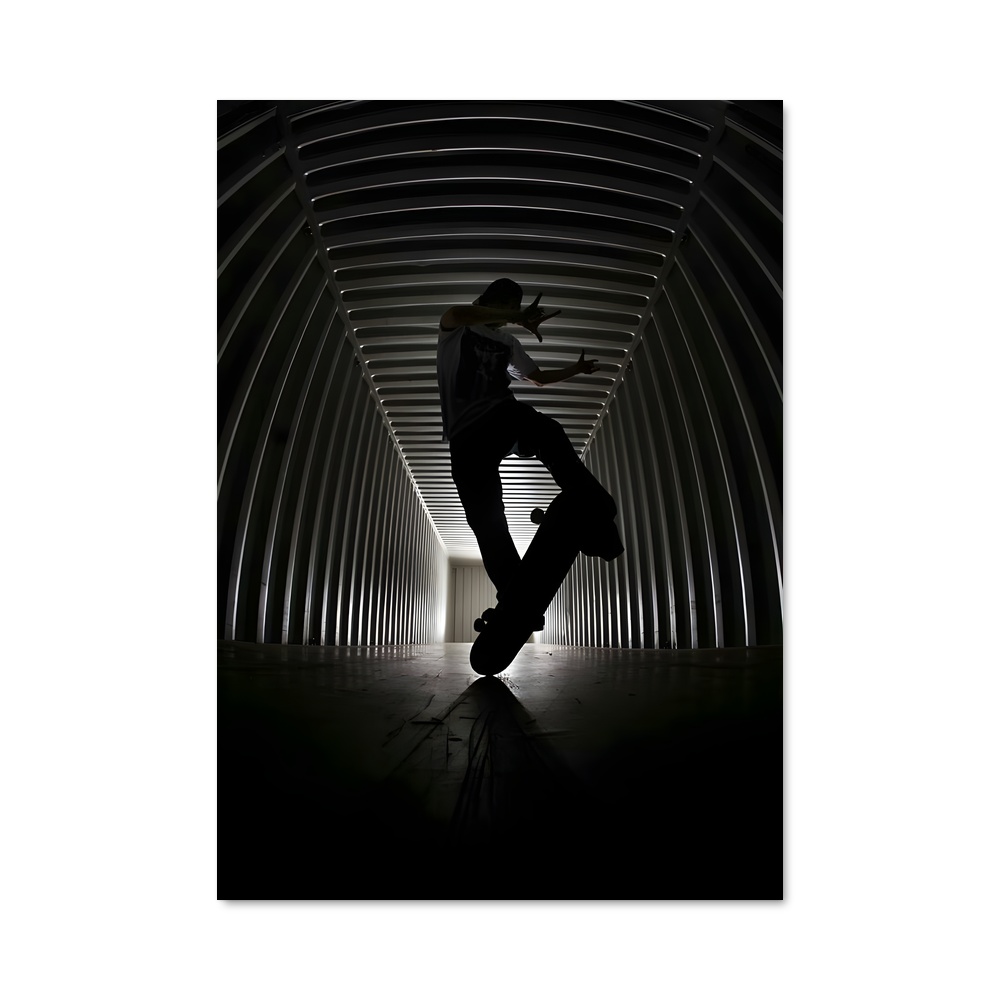 Poster Tricks dans le Tunnel